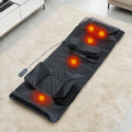 Livemor Massage Mat Heated Neck Lumbar Airbag Kneading Stretcher