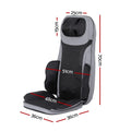 Livemor 8-Node Full Back Massage Cushion Heating Seat Pad