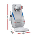 Livemor Full Back Massage Cushion 3D Kneading Heating Seat Pad