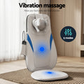 Livemor Full Back Massage Cushion 3D Kneading Heating Seat Pad
