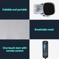 Livemor Full Back Massage Cushion 3D Kneading Heating Seat Pad