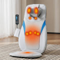 Livemor Full Back Massage Cushion 3D Kneading Heating Seat Pad