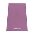Everfit Exercise Equipment Mat 2M Treadmill Floor Rug Home Gym Fitness Purple