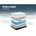 Giselle 21cm Euro Top DOUBLE Mattress