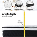 Giselle 21cm Mattress Euro Top KING SINGLE Sided Reversible