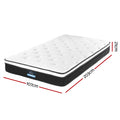 Giselle 21cm Euro Top KING SINGLE Mattress