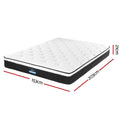 Giselle 21cm Euro Top QUEEN Mattress