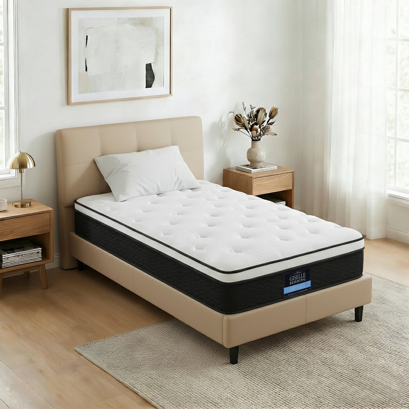 Giselle 21cm Euro Top Single Mattress