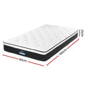 Giselle 21cm Euro Top Single Mattress