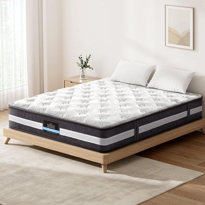 Giselle Bedding 30cm Pocket Spring Mattress DOUBLE