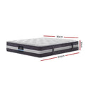 Giselle 30cm Pocket Spring Mattress KING Bed | Firm Support