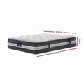 Giselle Bedding 30cm Pocket Spring Mattress King Single