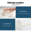 Giselle Bedding 30cm Pocket Spring Mattress King Single
