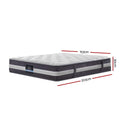 Giselle QUEEN Mattress Pocket Spring 30cm Deep