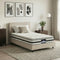 Giselle Bedding 21cm Mattress Pillow Top KING SINGLE