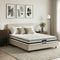 Giselle Bedding QUEEN Pillow Top Mattress 21cm