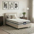 Giselle Bedding Pillow Top Single Mattress 21cm