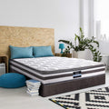 Giselle Bedding Pillow Top Single Mattress 21cm