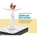 Giselle Bedding 24cm Pillow Top Mattress DOUBLE
