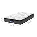 Giselle Bedding 24cm Pillow Top KING SINGLE Mattress