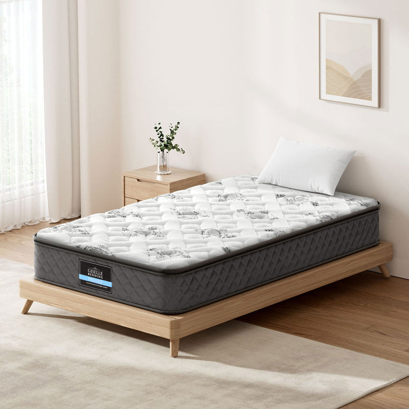 Giselle Pillow Top Mattress 24cm Single Bed