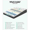 Giselle Euro Top Mattress DOUBLE 34cm Pocket Spring