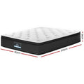 Giselle Bedding 34cm Euro Top KING Mattress