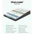 Giselle Bedding 34cm Euro Top KING Mattress
