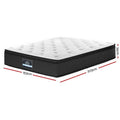 Giselle Bedding QUEEN Mattress 34cm Euro Top