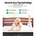 Giselle Bedding QUEEN Mattress 34cm Euro Top