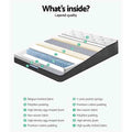 Giselle Bedding QUEEN Mattress 34cm Euro Top