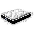 Giselle Bedding 32cm Euro Top Mattress DOUBLE