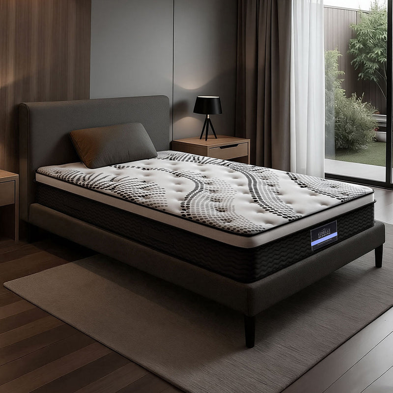 Giselle 32cm Euro Top KING SINGLE Mattress