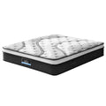 Giselle Bedding 32cm Mattress Euro Top Queen