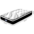 Giselle Bedding 32cm Euro Top Single Mattress