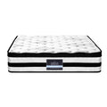 Giselle Bedding 34cm Mattress Euro Top Pocket Spring Double