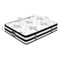 Giselle 34cm QUEEN Mattress Euro Top Pocket Spring Bed