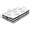 Giselle Bedding 34cm Euro Top Pocket Spring Single Mattress
