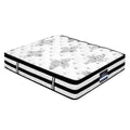 Giselle Euro Top Pocket Spring Mattress 34cm SUPER KING Bed