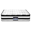 Giselle Euro Top Pocket Spring Mattress 34cm SUPER KING Bed