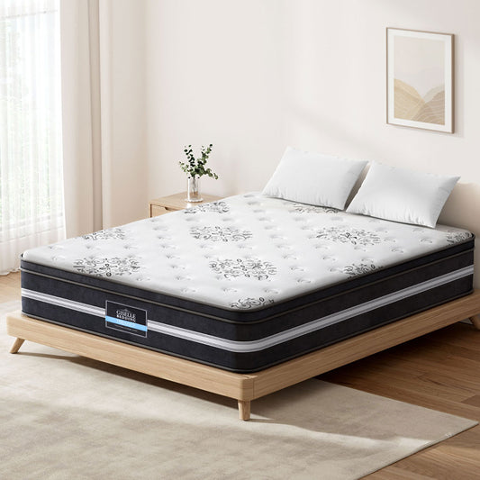 Giselle 34cm KING Mattress Cool Gel Memory Foam