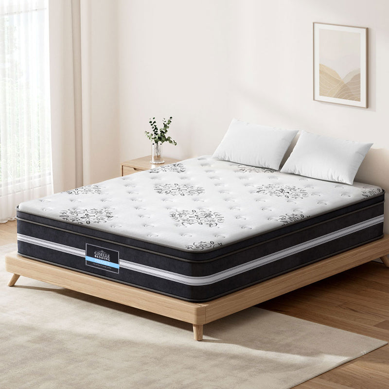 Giselle 34cm KING Mattress Cool Gel Memory Foam