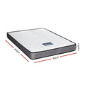 Giselle Bedding 13cm Tight Top QUEEN Mattress