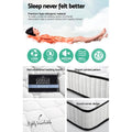 Giselle Bedding 21cm Tight Top DOUBLE Mattress