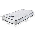 Giselle Bedding 21cm Tight Top Mattress KING SINGLE