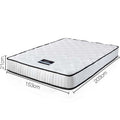 Giselle Bedding 21cm Mattress Tight Top Queen