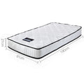 Giselle Bedding 21cm Tight Top Single Mattress