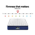 Giselle 34cm Cool Gel Memory Foam Mattress 7 Zone DOUBLE
