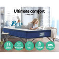 Giselle 34cm Cool Gel Memory Foam Mattress 7 Zone DOUBLE