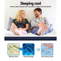 Giselle 34cm Cool Gel Memory Foam Mattress 7 Zone DOUBLE